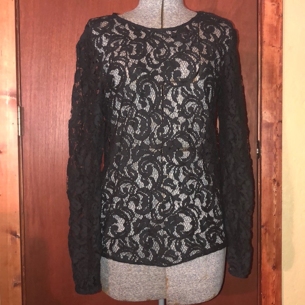 Women’s black long sleeve